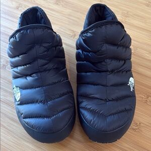 The North Face Black Thermoball Booties